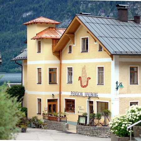 Pension Hallberg Hallstatt Esterno foto