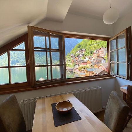 Pension Hallberg Hallstatt Esterno foto