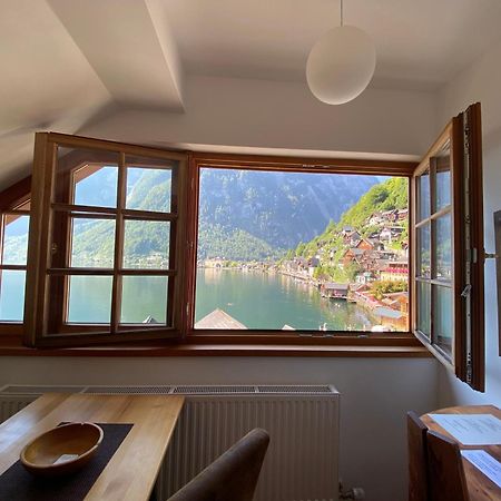 Pension Hallberg Hallstatt Esterno foto