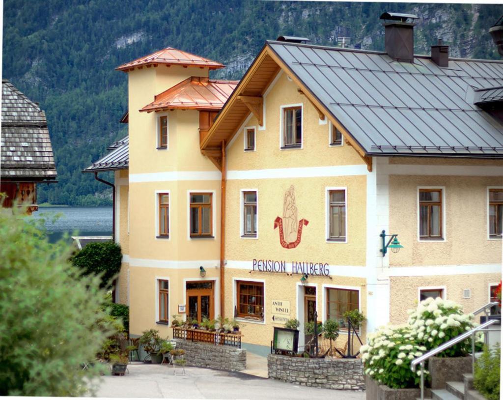 Pension Hallberg Hallstatt Esterno foto