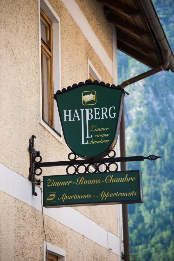 Pension Hallberg Hallstatt Esterno foto
