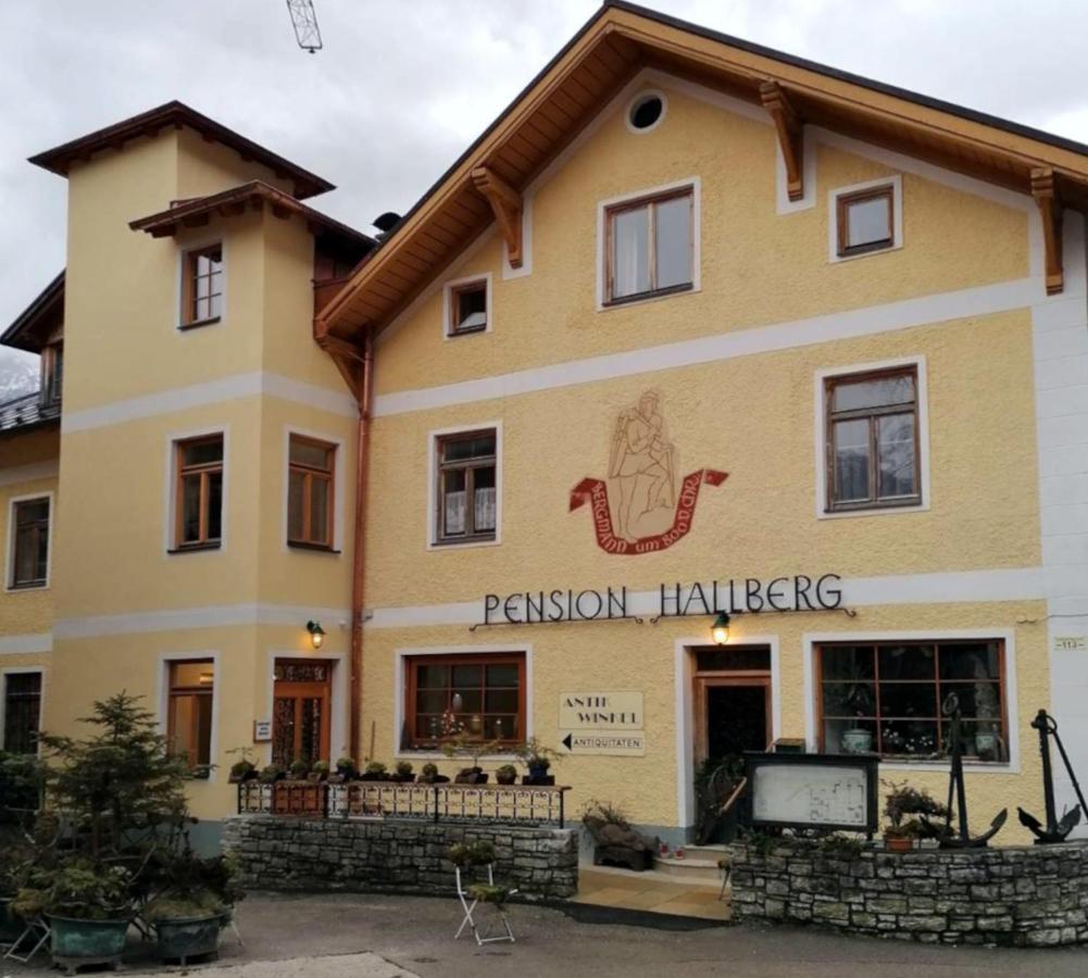 Pension Hallberg Hallstatt Esterno foto