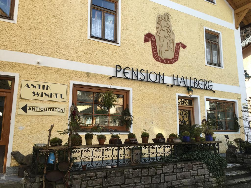 Pension Hallberg Hallstatt Esterno foto