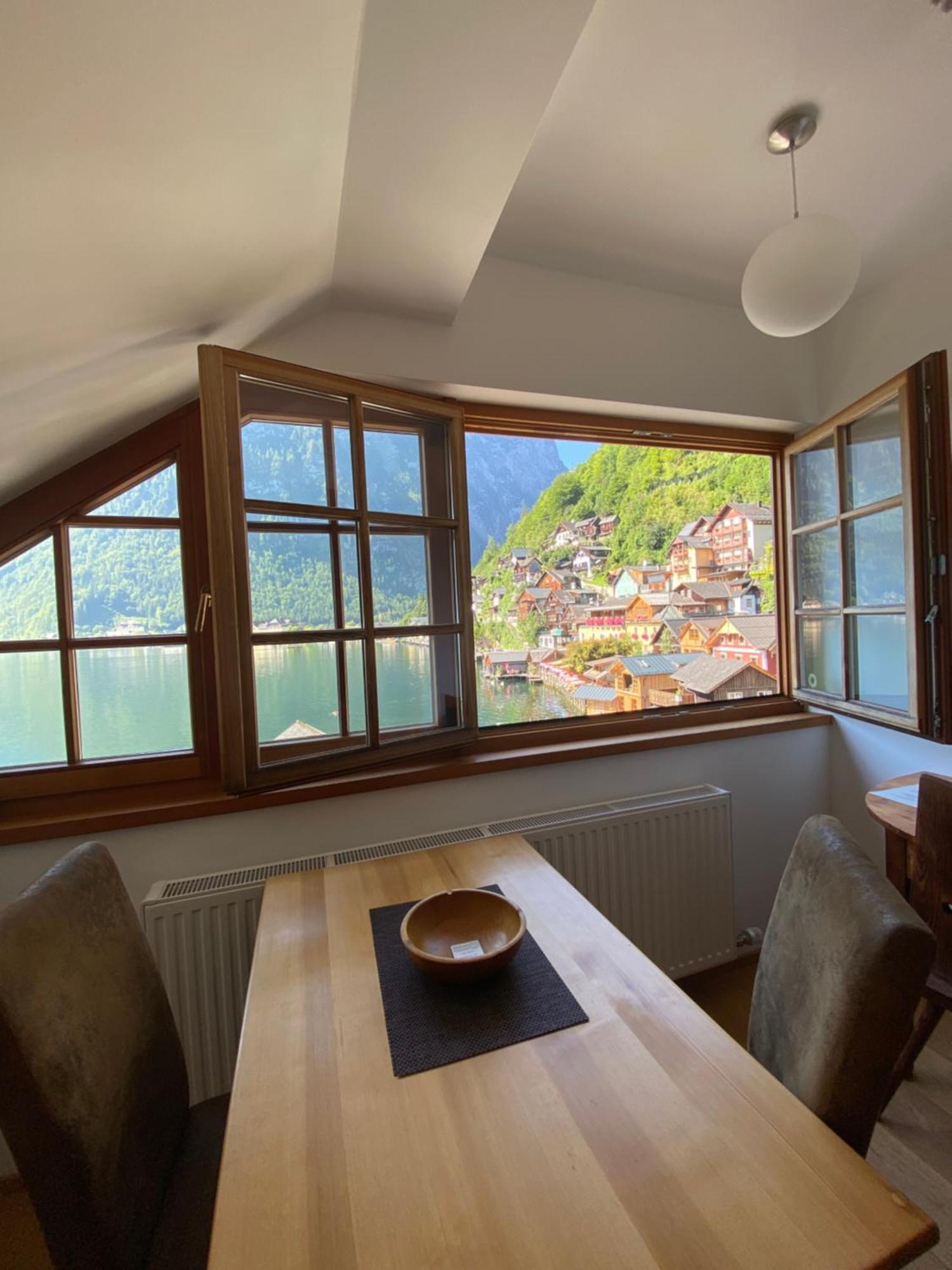 Pension Hallberg Hallstatt Esterno foto