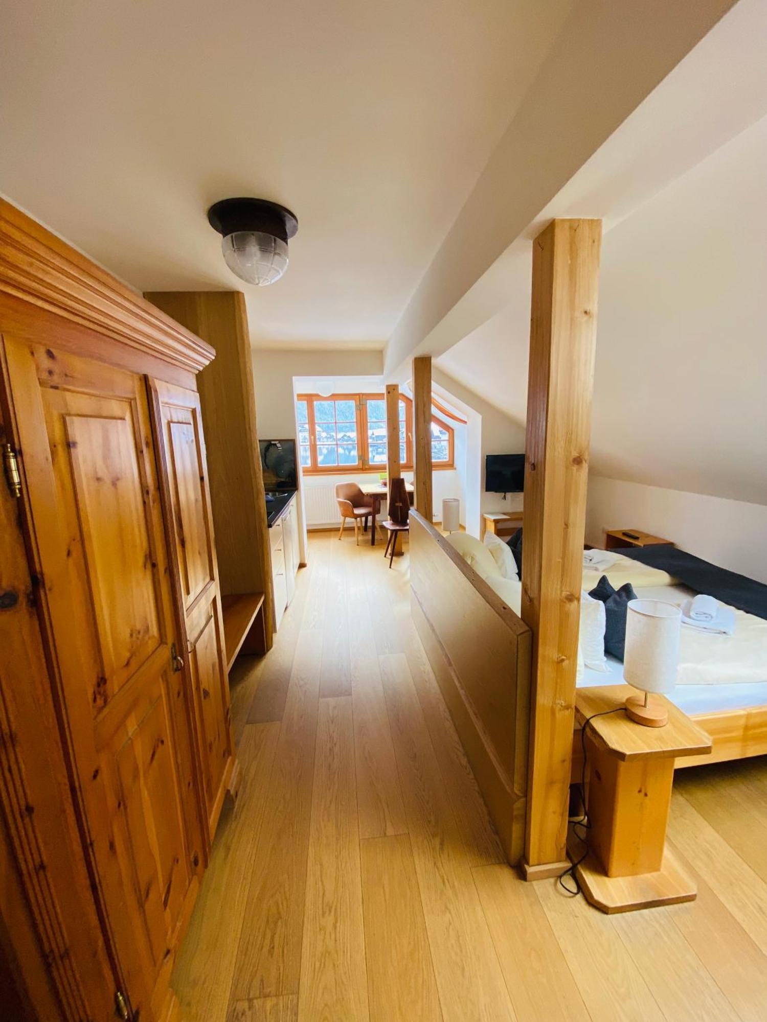 Pension Hallberg Hallstatt Esterno foto