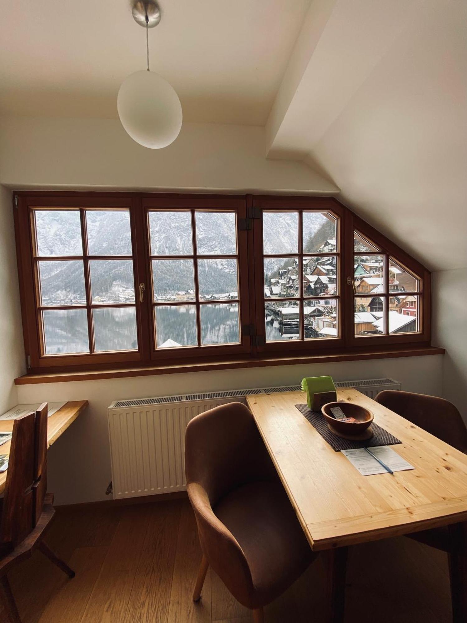 Pension Hallberg Hallstatt Esterno foto