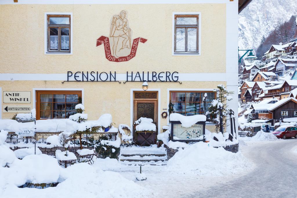 Pension Hallberg Hallstatt Esterno foto