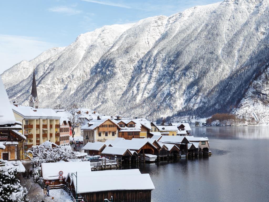 Pension Hallberg Hallstatt Esterno foto