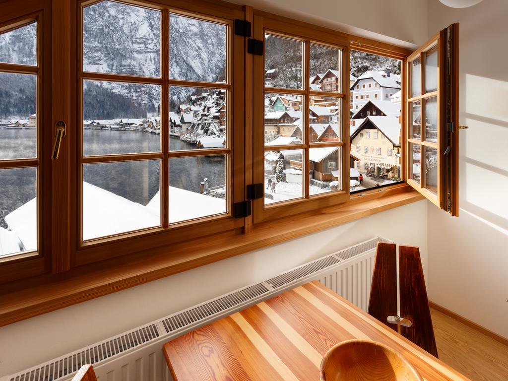 Pension Hallberg Hallstatt Esterno foto