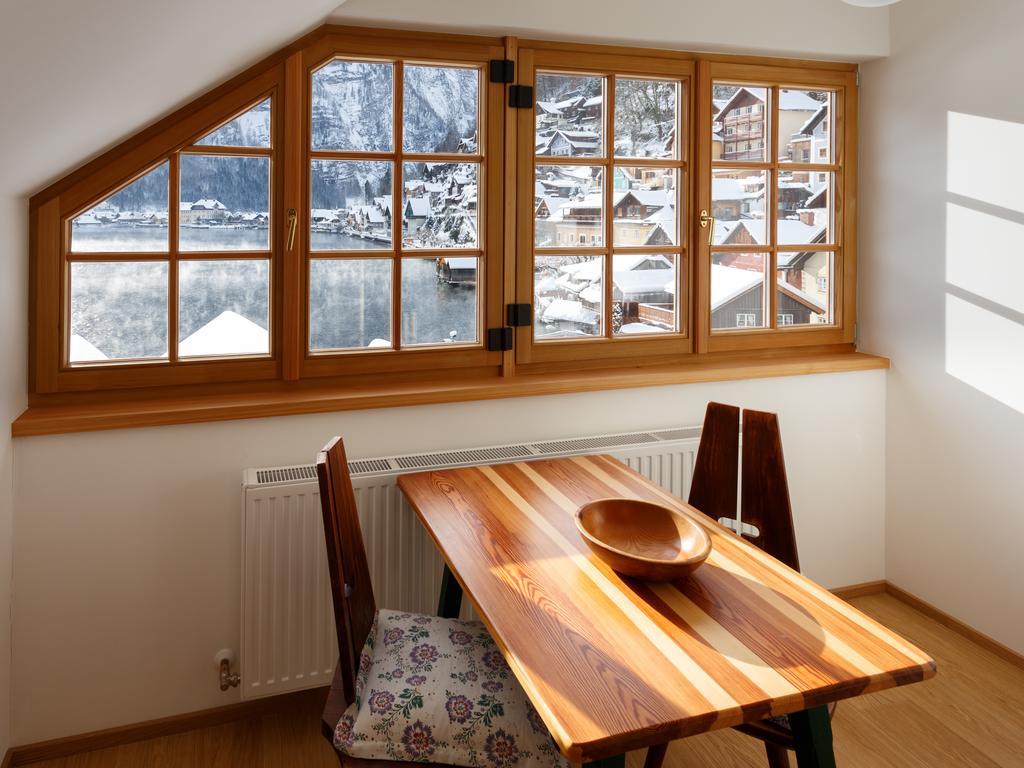 Pension Hallberg Hallstatt Esterno foto
